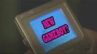GAMEPOKE - A NEW GAMEBOY IN 2018