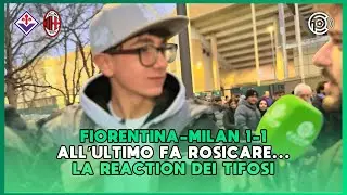 FIORENTINA-MILAN 1-1, I VIOLA DERIDONO I ROSSONERI