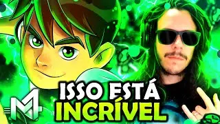ISSO FICOU MUITO F#DA!!! React Ben 10 (Ben 10) - Omnitrix | @M4rkim - Luckzing