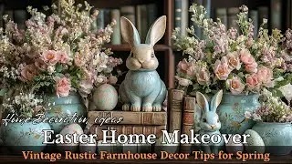 Vintage Easter Delight Vintage Farmhouse Chic Decor Projects You'll Love