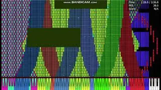 [Black MIDI] Walls of LIFE (i5-8350U Legit Run)