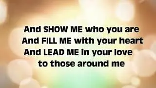 BUILD MY LIFE  - Pat Barrett (Karaoke) Key of G