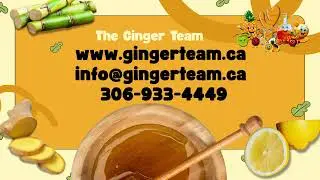 Ginger Warrior | Bold Ginger Syrup Made in Saskatoon