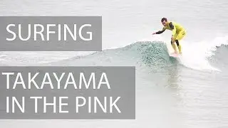 SURFTECH 9'3 TAKAYAMA IN THE PINK, ION EIZAGUIRRE