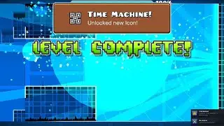 TIME MACHINE IS A MASTERPIECE | Geometry Dash