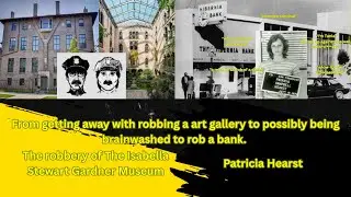 From getting away with robbing a art gallery to possibly being brainwashed to rob a bank.