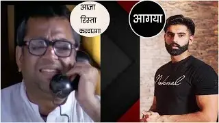 Parmesh Verma And Paresh Rawal Comedy Paresh rawal funny Call in हरयाणवी madlipz video