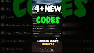 ALL HIDDEN MAZE UPDATE CODES FOR THE FORGE IN JANUARY 2026 | ROBLOX THE FORGE CODES