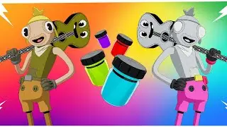 Fortnite Season 8 All Color Bottles Locations (Part 3)