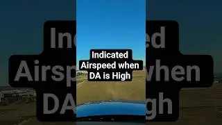 Should you adjust your indicated airspeed when the DA is high?