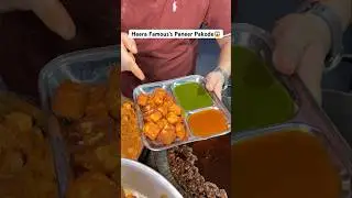 Amritsar Famous&rsquo;s Heera Paneer😱|| #paneer #pakode #shortsindia #shorts #streetfood #trending