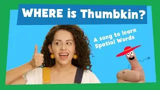 Where is Thumbkin Hiding? Spatial Sense Vocabulary for Toddlers