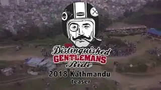 The Distinguished Gentleman's Ride 2018 Kathmandu Nepal