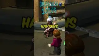 Что произойдёт, если пройти Lego Star Wars: The Complete Saga на 100%? #legostarwars #видеоигры
