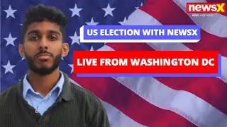 NewsX live from the Capitol Building, Washington DC | US Election 2020 | NewsX