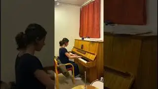 Maple Leaf Rag on a A HAUNTED piano😢 #foryou #fun #reels #piano #scary #horror #foryoupage #music