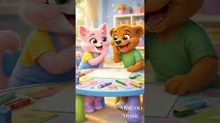 What are Pink Cat & Magnus making? 🎨✨