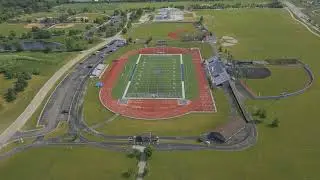 Drone Flight: Vernon Hills High School - VHHS