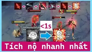 Combo T&iacute;ch Full Nộ Nhanh Nhất của Samira (Rank S)
