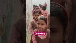 counting kro jaldi se#shorts#morningassembly#primaryeducation #basicshiksha #school #