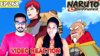 Naruto Shippuden EP-268 Reaction 🔥 | Tamil Couple Reaction