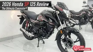 2026 Upcoming Honda SP 125 Facelift Model | What's New in the Upcoming Model?