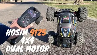 Hosim 9125 1/10 Dual Motor 4X4 X2 1500mAh Максимальная скорость 30MPH