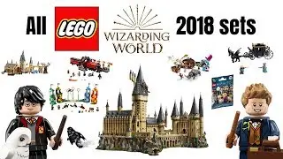 All LEGO Wizarding World 2018 sets!