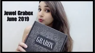 Grabox June 2019 | Most Affordable  Subscription - Jewel Box | Unboxing & Try on Review |