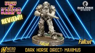 Обзор Fallout MAXIMUS от Dark Horse Direct!
