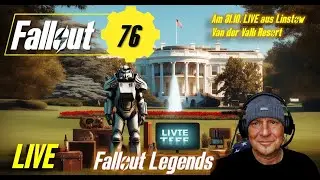 Fallout 76 LIVE☢️Angreifer aus dem All [Multiplayer] [Facecam] [HD+]