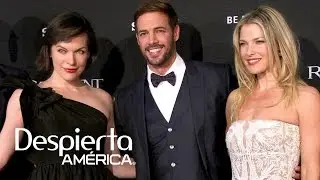 William Levy estrenó en México 'Resident Evil' muy bien acompañado