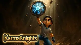 KarmaKnights S1E1 &ndash; The Whispering Walls of Bhimbetka