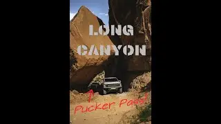 Moab Long Canyon &mdash; F-150 RAPTORS vs Narrow Ledges (Insane Offroad Run)