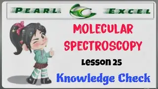 MCQ on molecular Spectroscopy Series | Molecular Spectroscopy Course | physical chemistry | Spectro