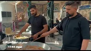 موكب باب الفرج أهالي البصرة لبيك ياحسين 