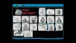 Agencia nacional de super plastis (ANSP). Top secret 