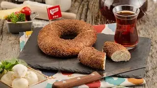 Amazing Turkish Bagels easy recipe I turkish simit