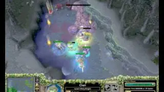 DotA - Lvl.1's Kill Rosh in 2 mins