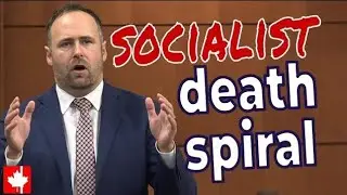 The SOCIALIST DEATH SPIRAL has been seen this in Venezuela, Cuba. Canada is headed toward that path