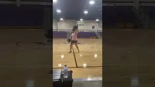 2022 San Saba Youth Cheer halftime routine with music