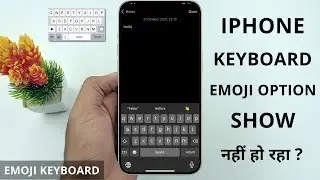 Fix Emoji Option Not Showing on iPhone Keyboard | How to Fix it?