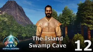 ASA Walkthrough E12 - Comprehensive Swamp Cave Guide - Ark Survival Ascended