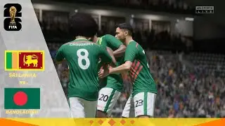 Bangladesh vs Sri Lanka || Friendly Match (World Class Difficulty) || FIFA 23 NAC 3.1
