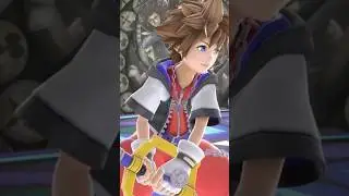 Sora's Design Explained in Smash Ultimate