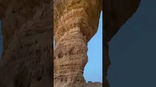 Sunset around Elephant Rock (Jabal AlFil ) Al Ula #elephantrock #alula #saudiarabia
