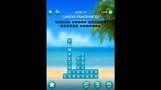Word Stacks Level 14 Answers