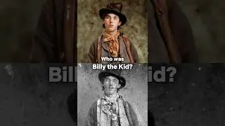 Кем был Билли Кид? &ndash; Бессмертная легенда или преступник? #история #ИИ #история, воплощённая в жизнь
