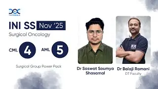 Dr Saswat Soumya Shasamal - CML 4 & AML 5 in Surgical Oncology, INI SS MCh Nov 2025!