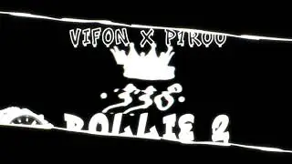 V1fon x P1roo - Rollie 2 (VISUALISER) (prod. naurabeats)